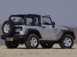Jeep Wrangler Sport 2007 года (UK)